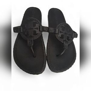 Tory Burch Miller sandal.